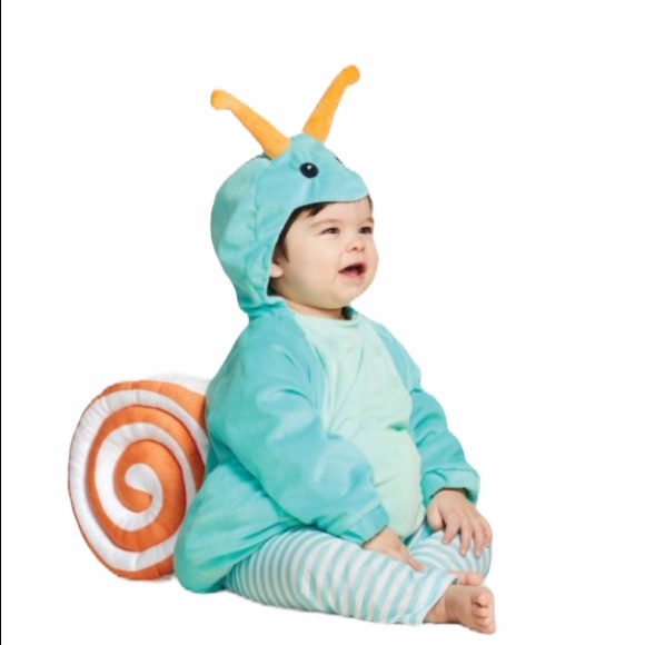 Hyde and Eek infant snail Halloween costume 0-6 mo - Picture 1 of 8